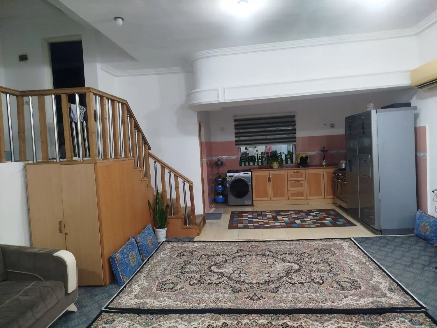 فروش خانه نیم پیلوت