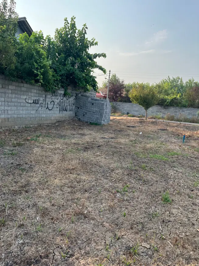 ۲۵۰متر زمین مسکونی بر جاده قیمت استثنایی سندتکبرگ