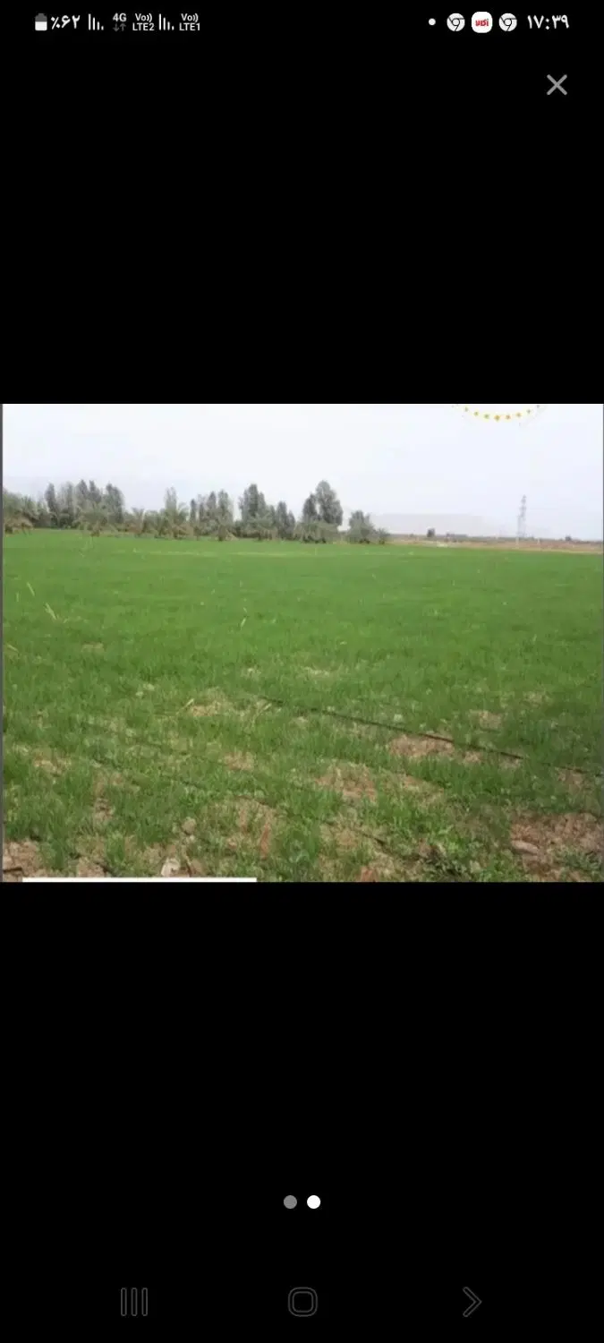 فروش حدود ۸۰۰۰متر زمین