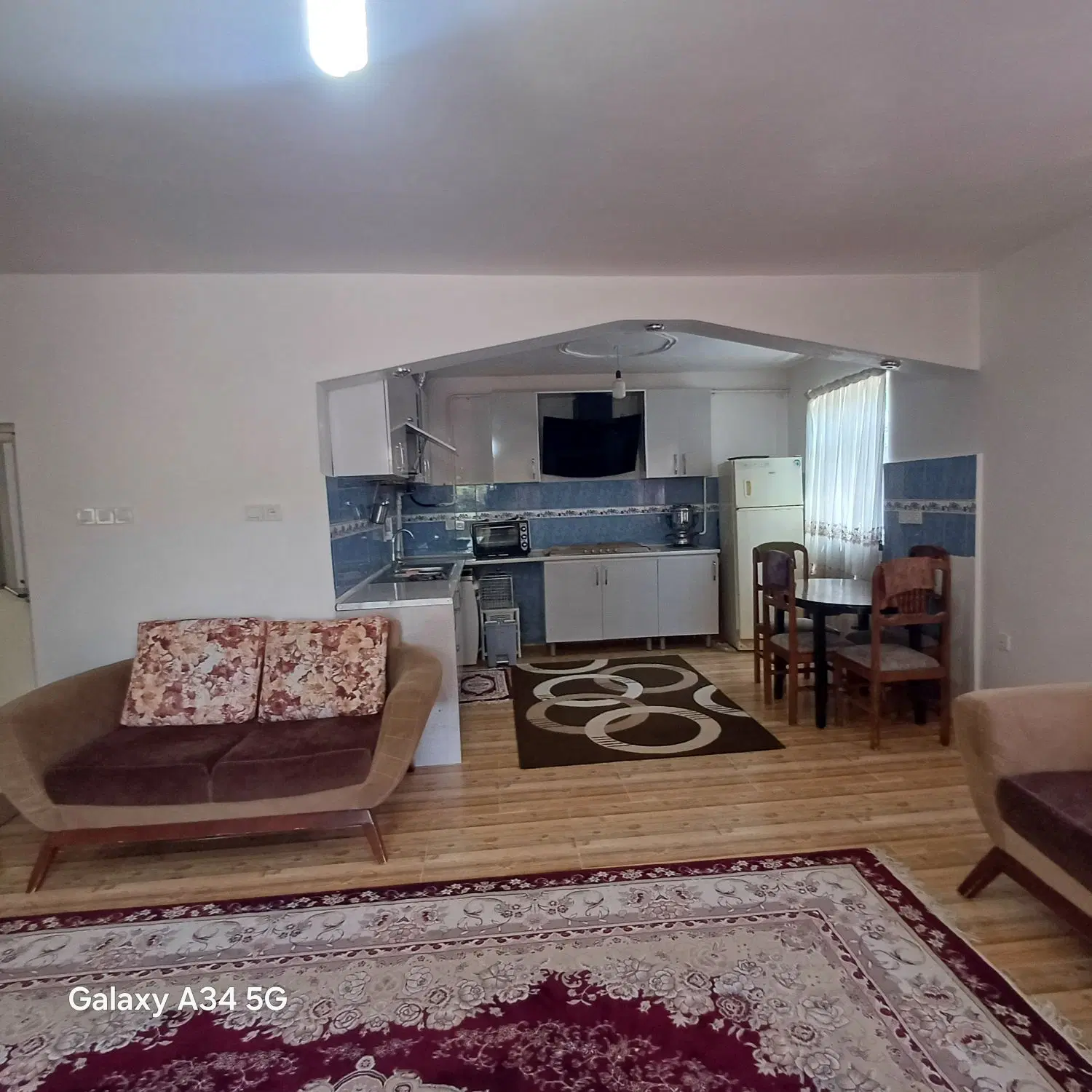 یک‌ویلای نسق بنچاق متراژ ۱۵۰متری دوخوابه