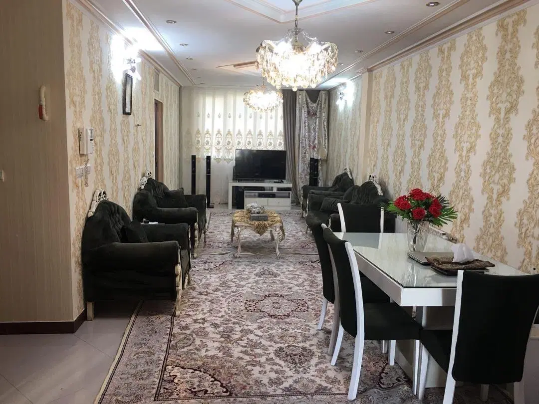رهن آپارتمان ۹۰متری فول