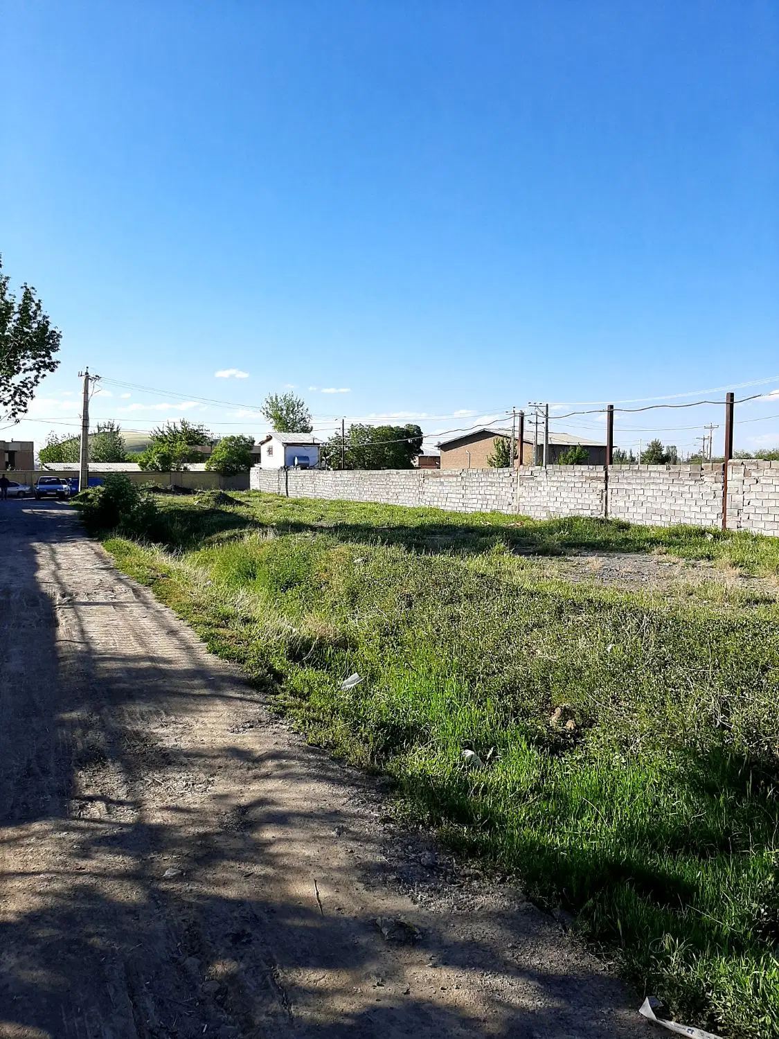 زمین ۵۰۰ متر خیابان پلیس