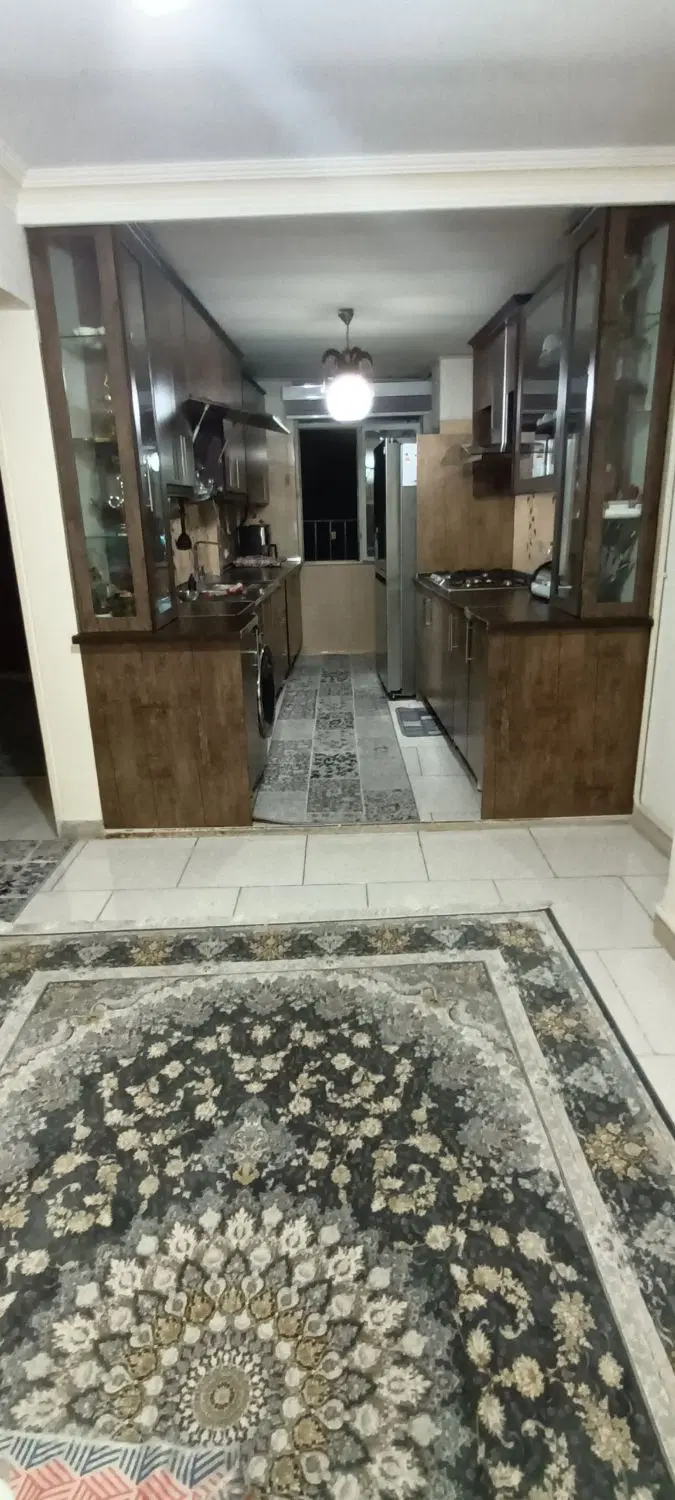 آپارتمان ۶۰ متری، یک‌خوابه، آماده سکونت