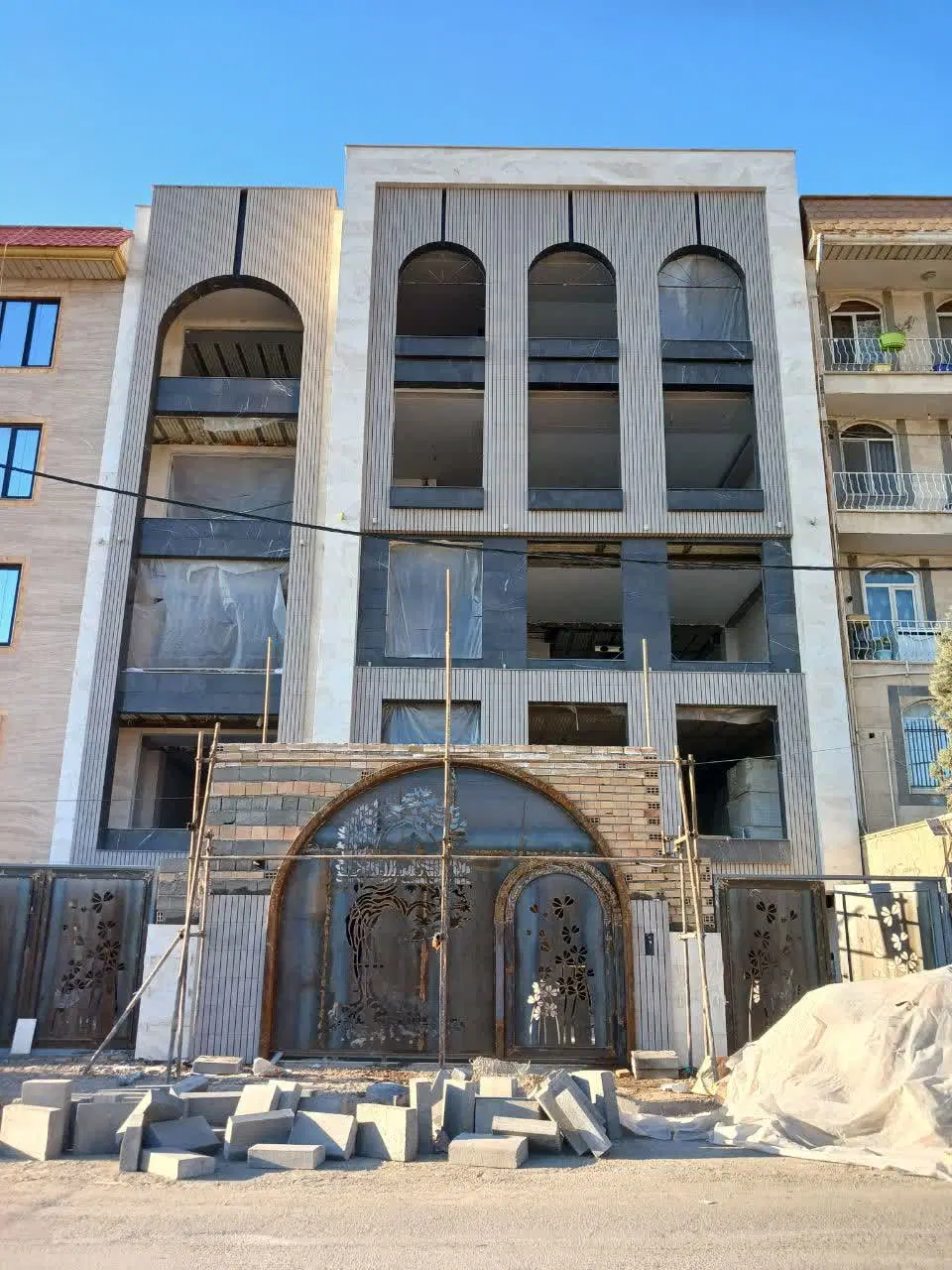 مشارکت در ساخت با شرایط منصفانه مدیریت پیمان تخصصی