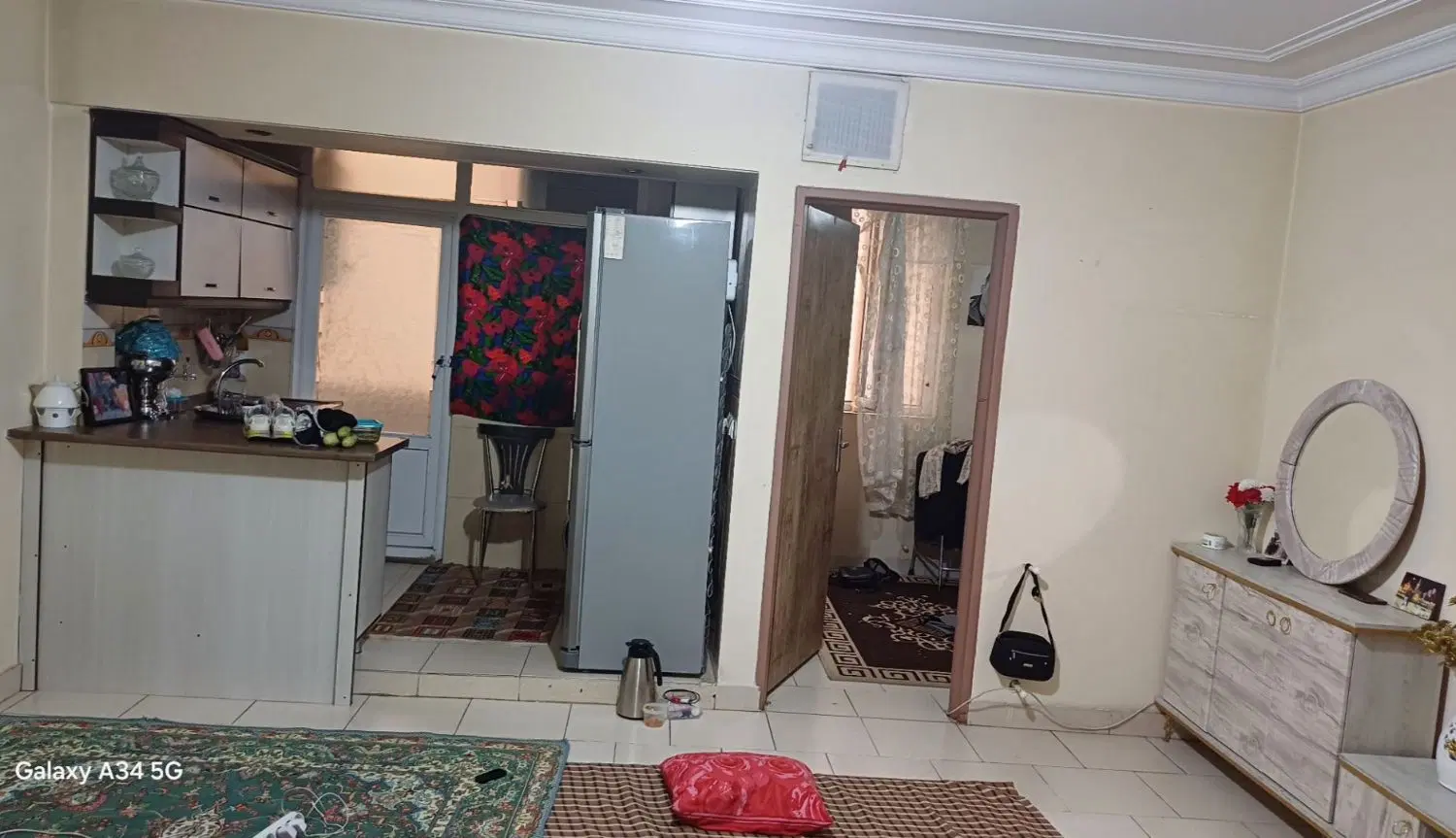 آپارتمان 45 مترفول زمزم مترو شهرک شریعتی منطقه 17