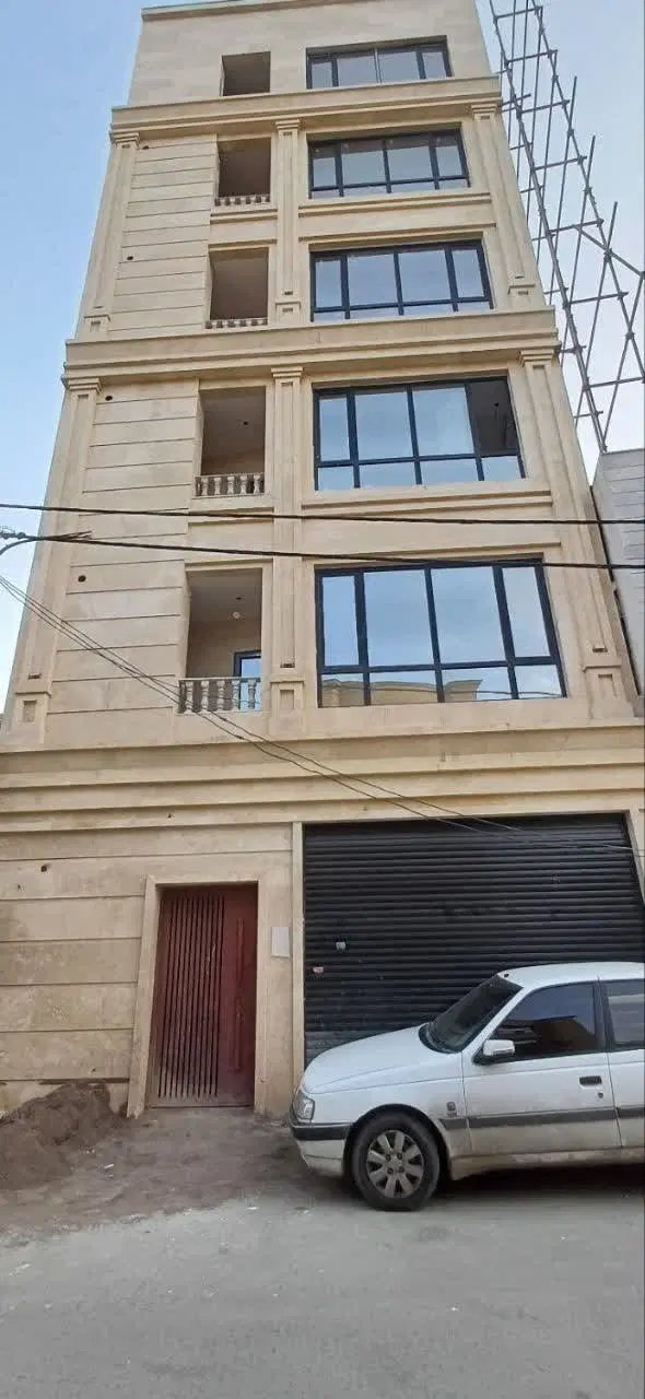 عبادی ۲۵ آپارتمان همکف ۵۵ متری بینظیر صفر لوکس