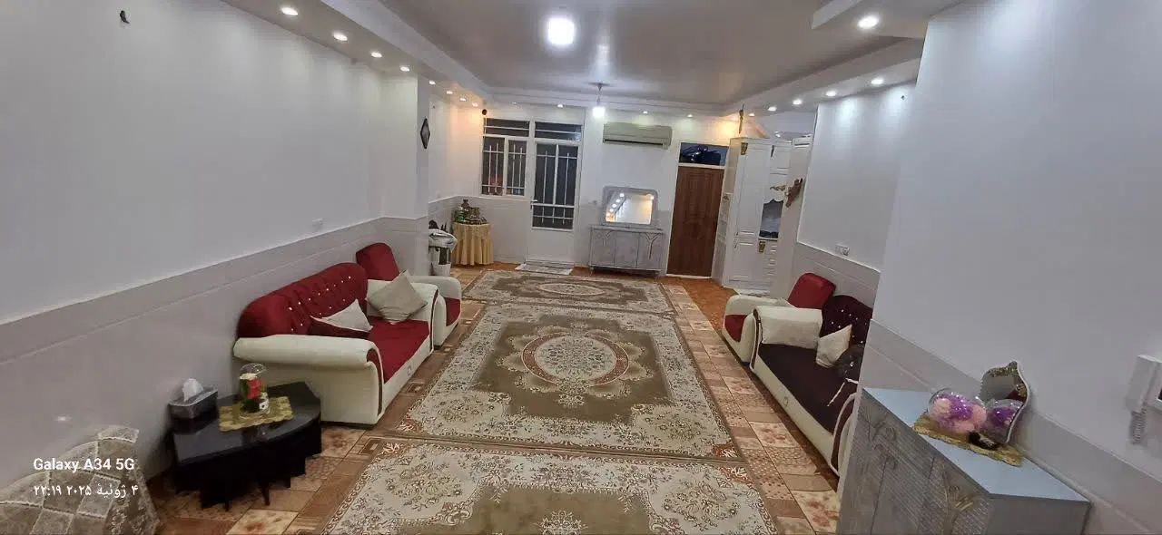 آپارتمان ۱۰۰ طبقه همکف از طبقه ۴