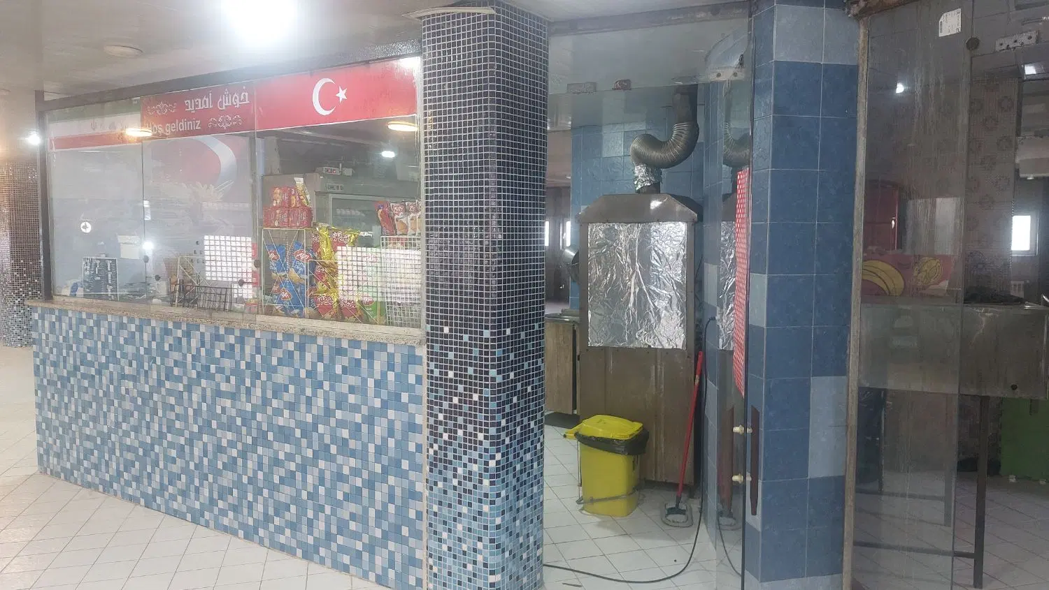 اجاره بوفه استخر و یک سالن ورزشی