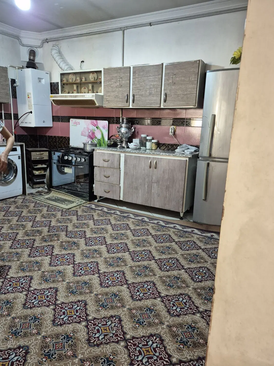 خانه 170 متری تمیز دو خواب شفیعی 49
