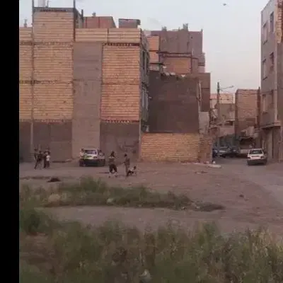 زمین داخل بافت