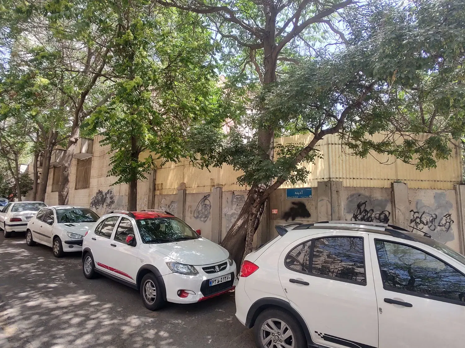 کلنگی ۲۱۰متری دونبش در اختیاریه شمالی