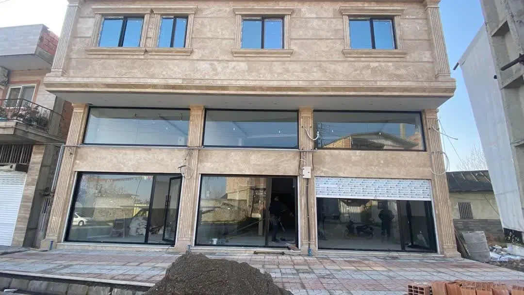 فروش یک باب تجاری نوساز
