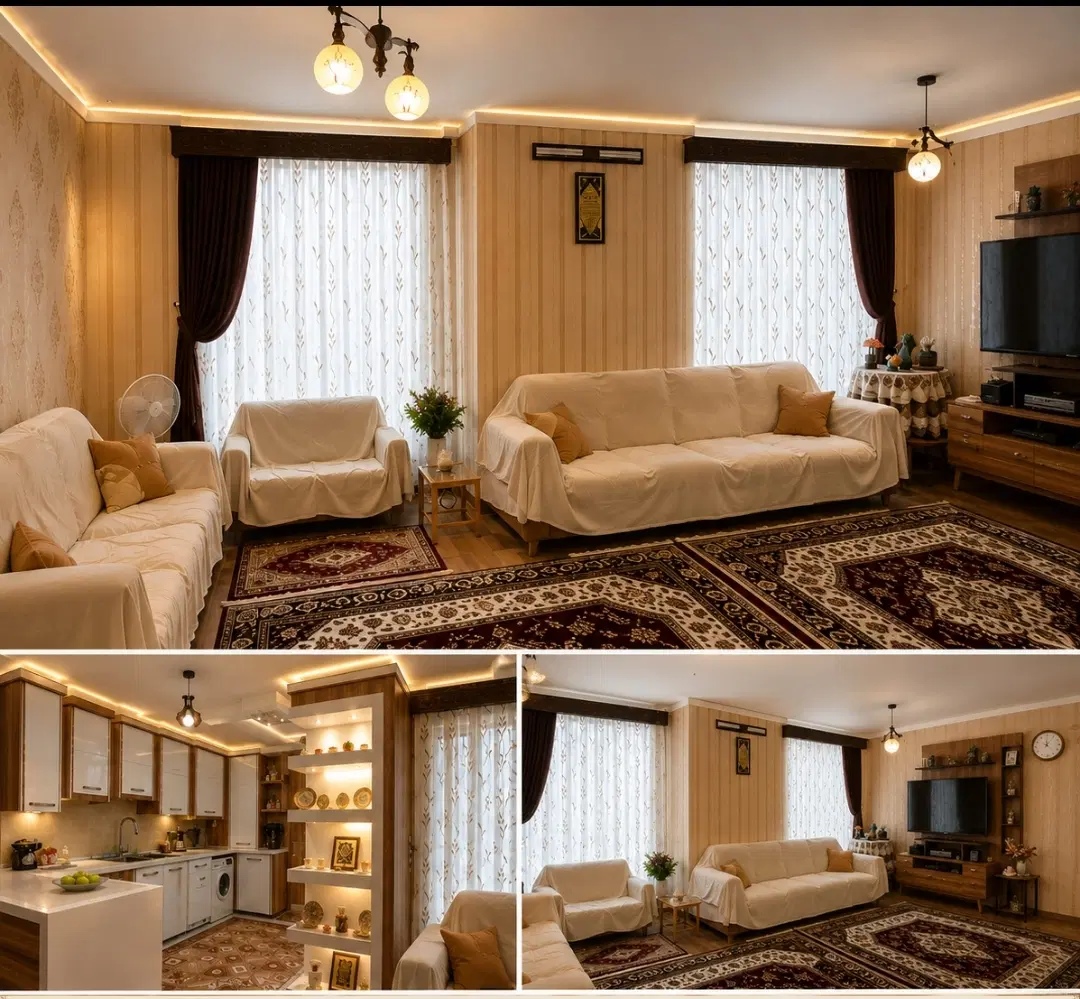 خانه ۲۵۰ متری در همدان  منطقه خوش آب و هوا
