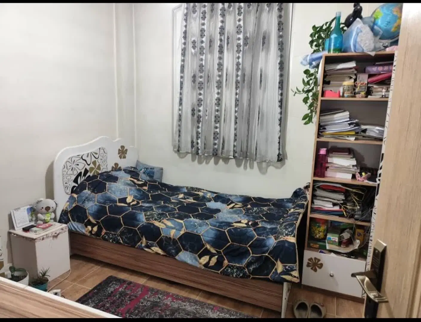 ۶۲ متر_ ۱ خواب_ فول امکانات_ جنت اباد جنوبی_