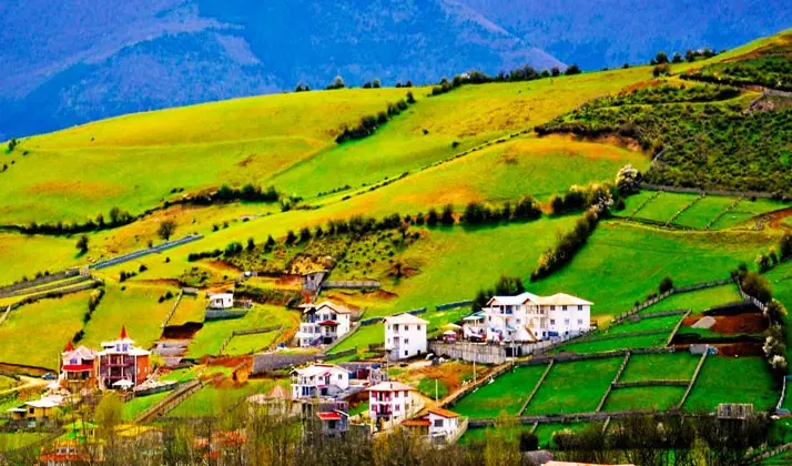 یک قطعه زمین 570 متری در کلاردشت