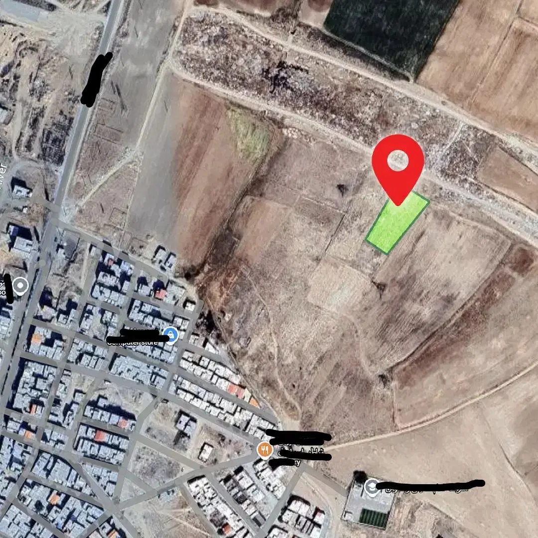 فروش زمین کمربندی دهگلان (ابتدای جاده حسینی)