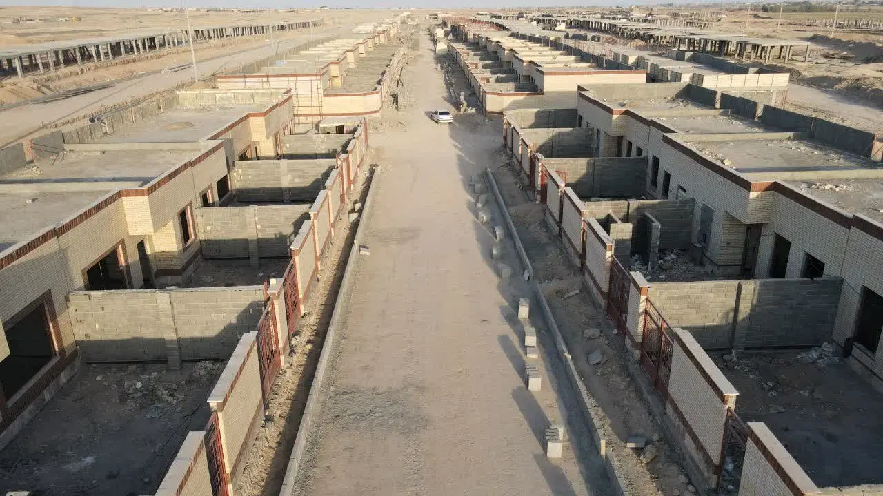 تهاتر مسکن ملی ۲۰۰ متری قنوات با مسکن ملی پردیسان