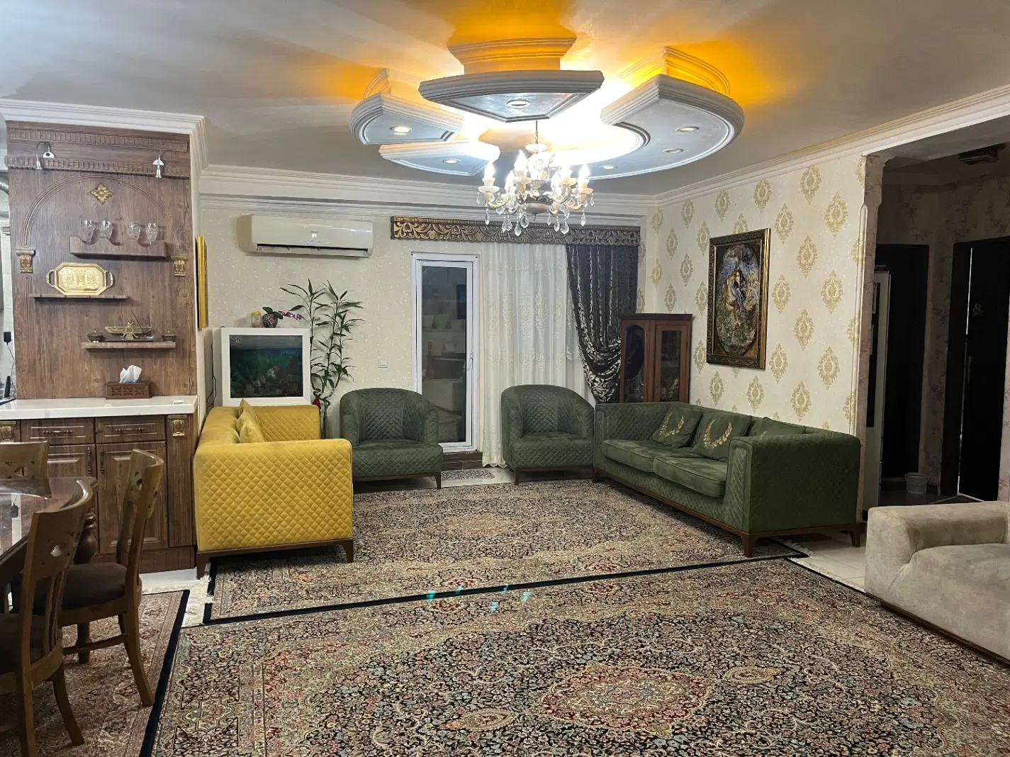 فروش آپارتمان ۱۲۰ متری فول امکانات فرهنگ ۱۰