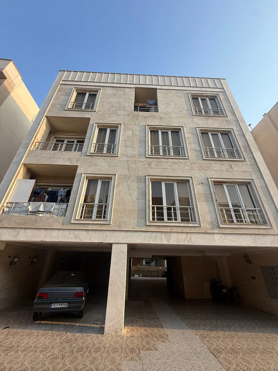 فروش پرند نوبنیاد ۵۳ متر ۱خ ( خجسته )