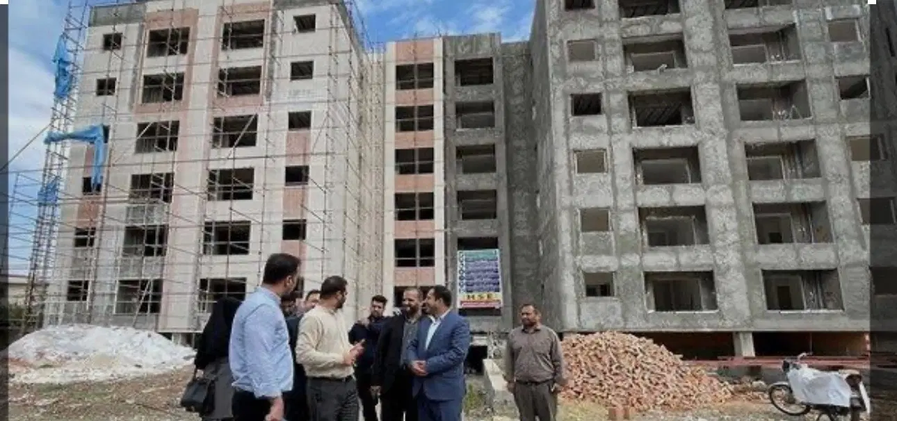 فروش واحد کلید نخورده مسکن مهر مجتمع گلستان