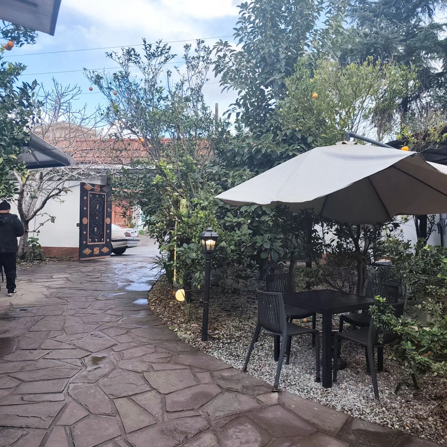فروش ویلای کلنگی خشت سر روبروی شهرک پردیسان