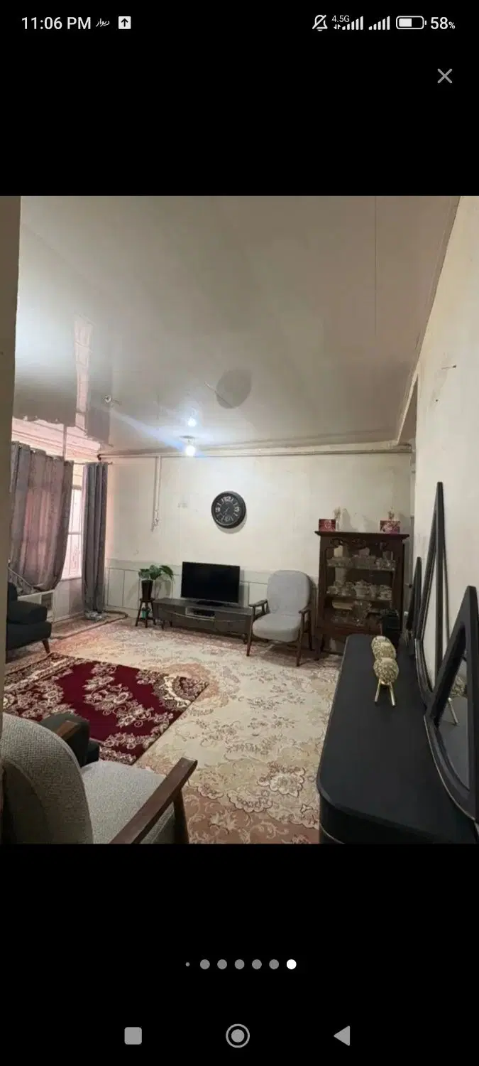 منزل 120 متری موقعیت خوب رو به رو دادگاه بهار 92