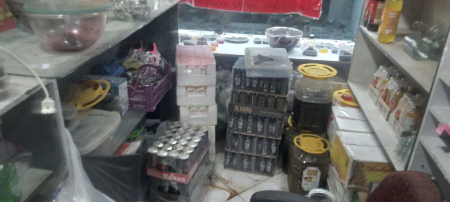 واگذاری مغازه مزه فروشی