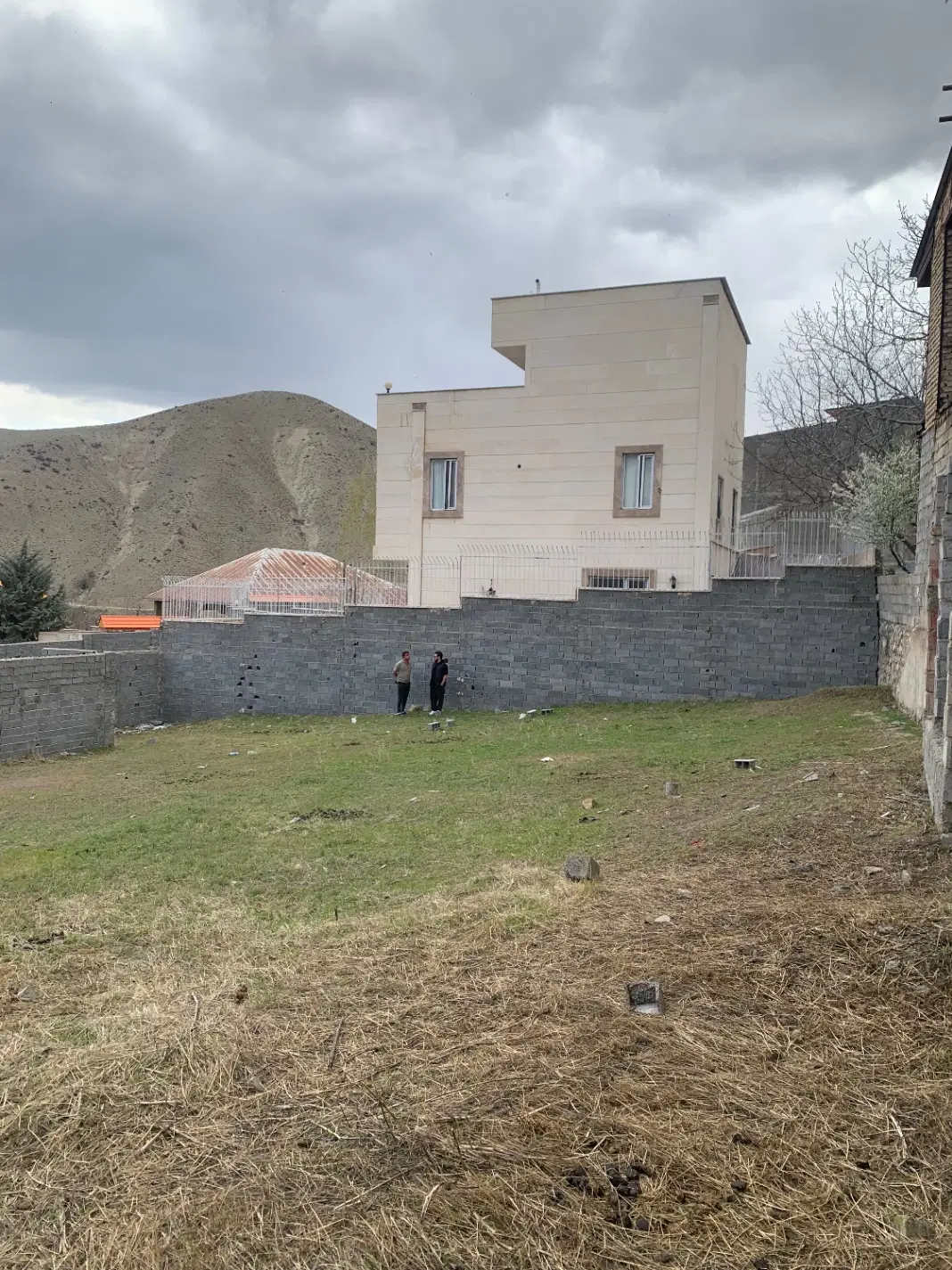 زمین ۴۷۰ متر واقع در نیک نامده