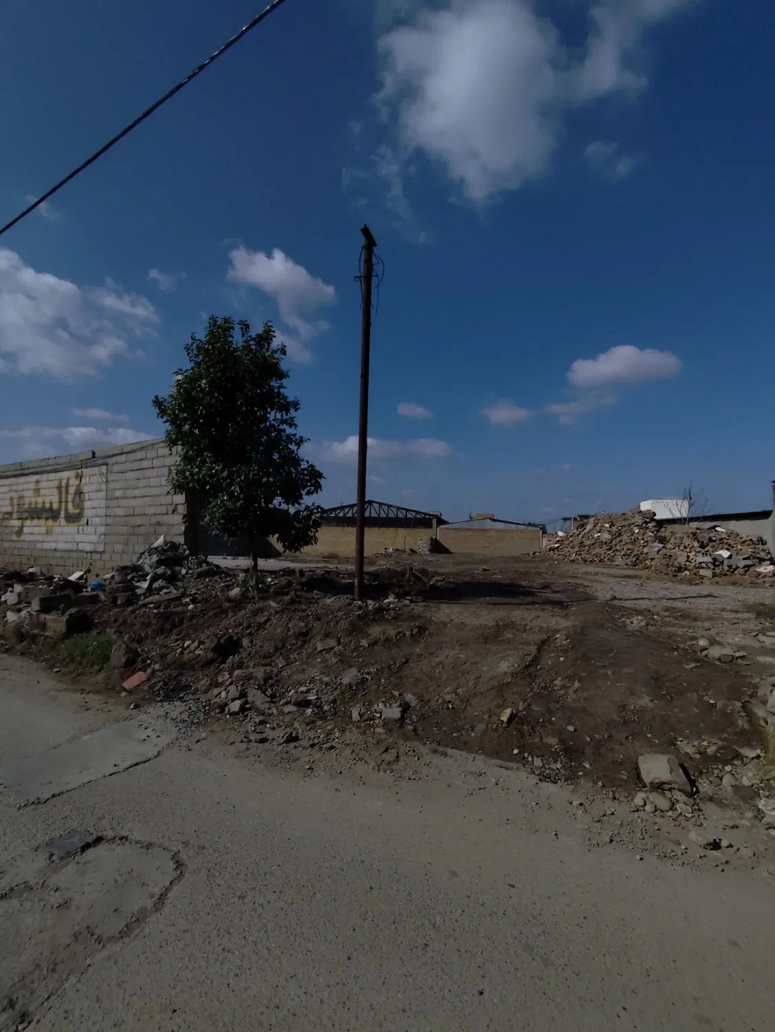 زمین تجاری مسکونی ۸۰۰متر خیابان نگارستان
