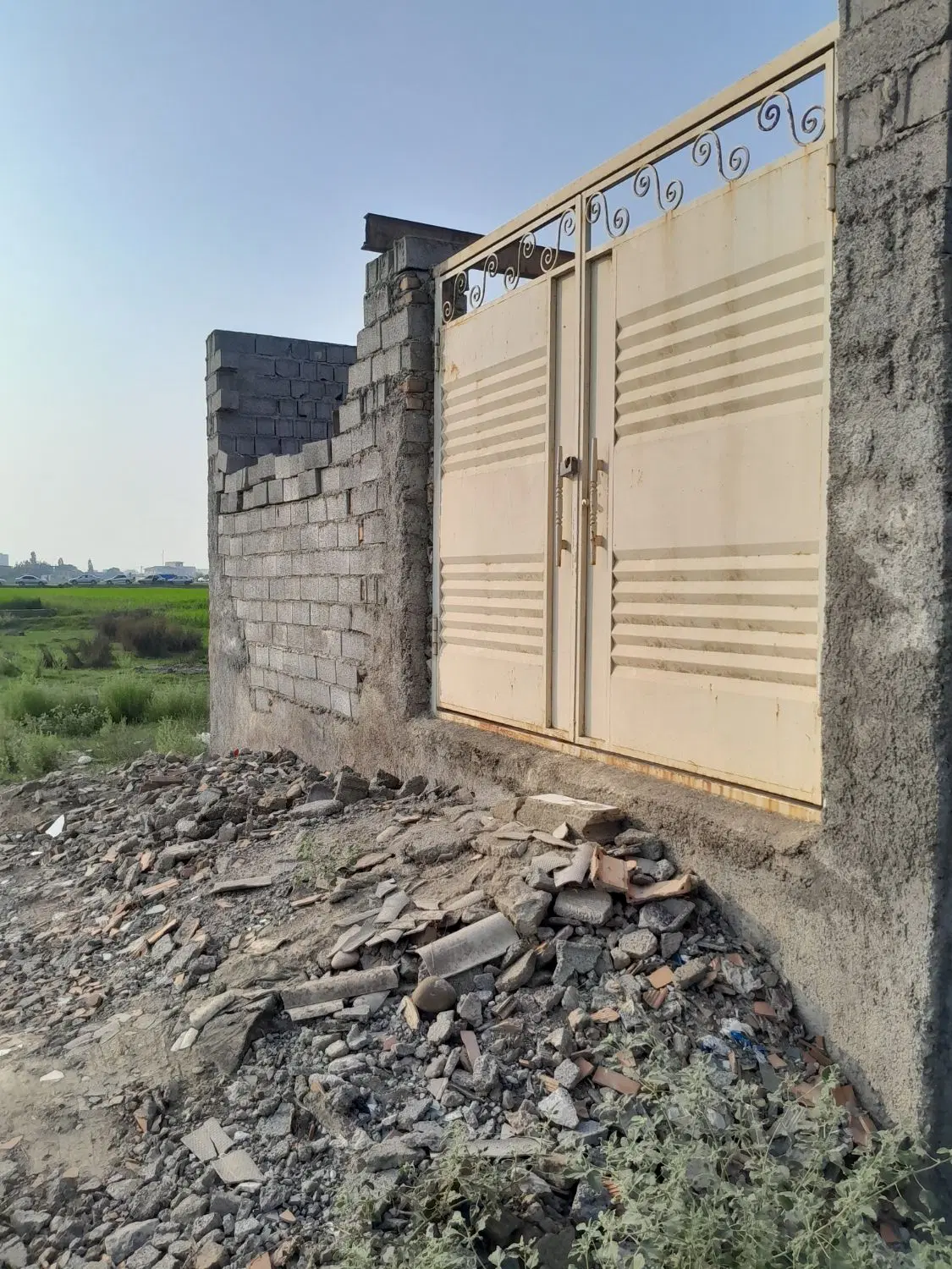 فروش زمین نمیساز در شهرک فرهنگیان (موزیرج)