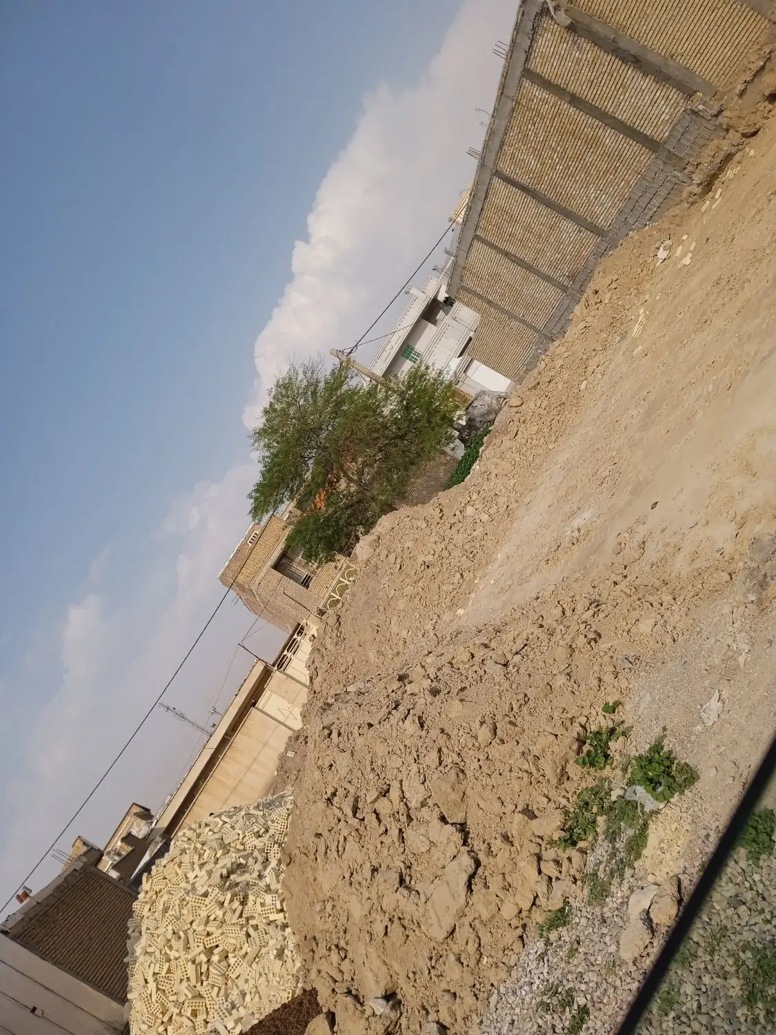 زمین تجاری شبیه خانی