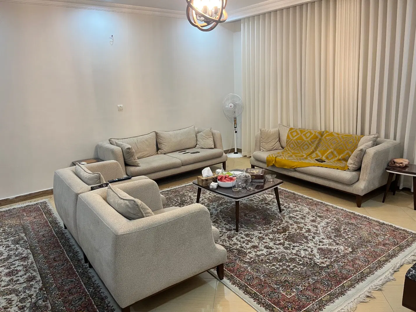 86 متر تهرانسر اصلی فول امکانات
