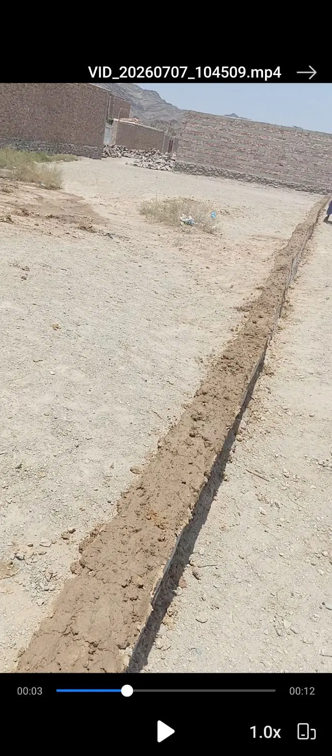 زمین 510متراژ بفروش می‌رسد