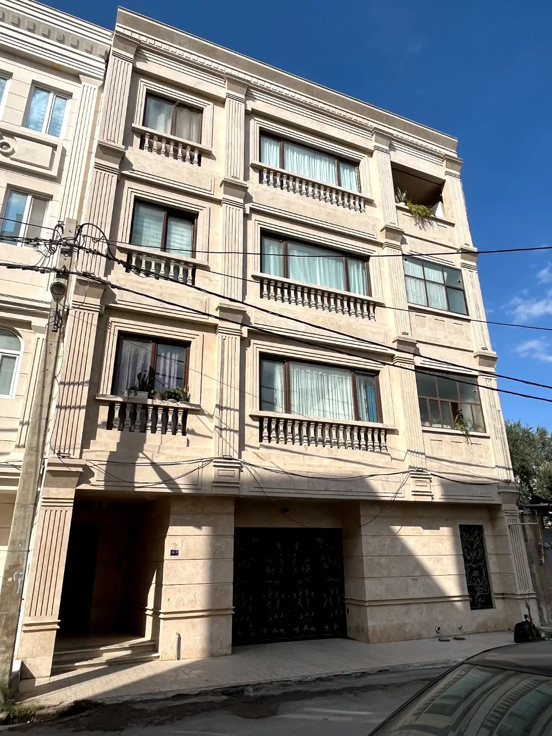 فروش آپارتمان ۷۵ متری، دوخواب نما سنگ