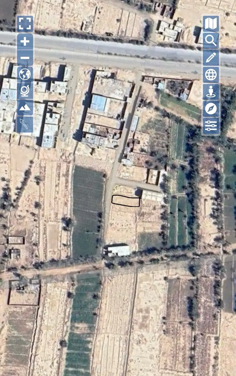 زمین مسکونی