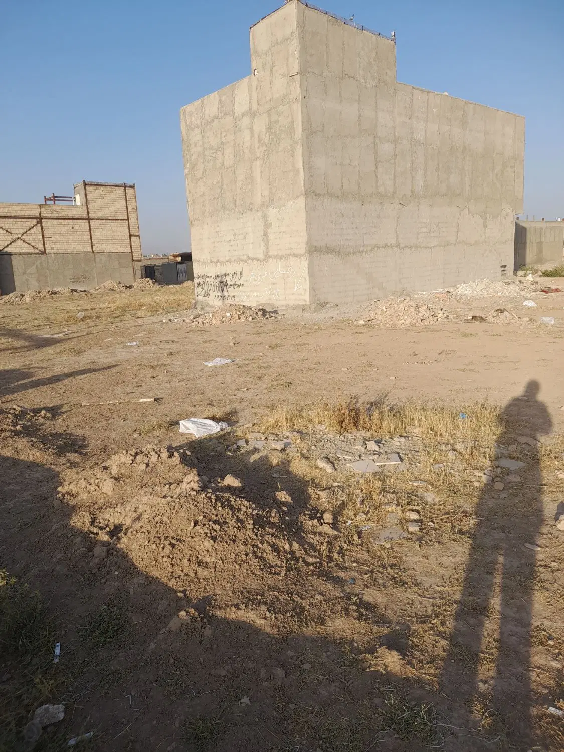 فروش زمین مسکونی ۱۰۵متری