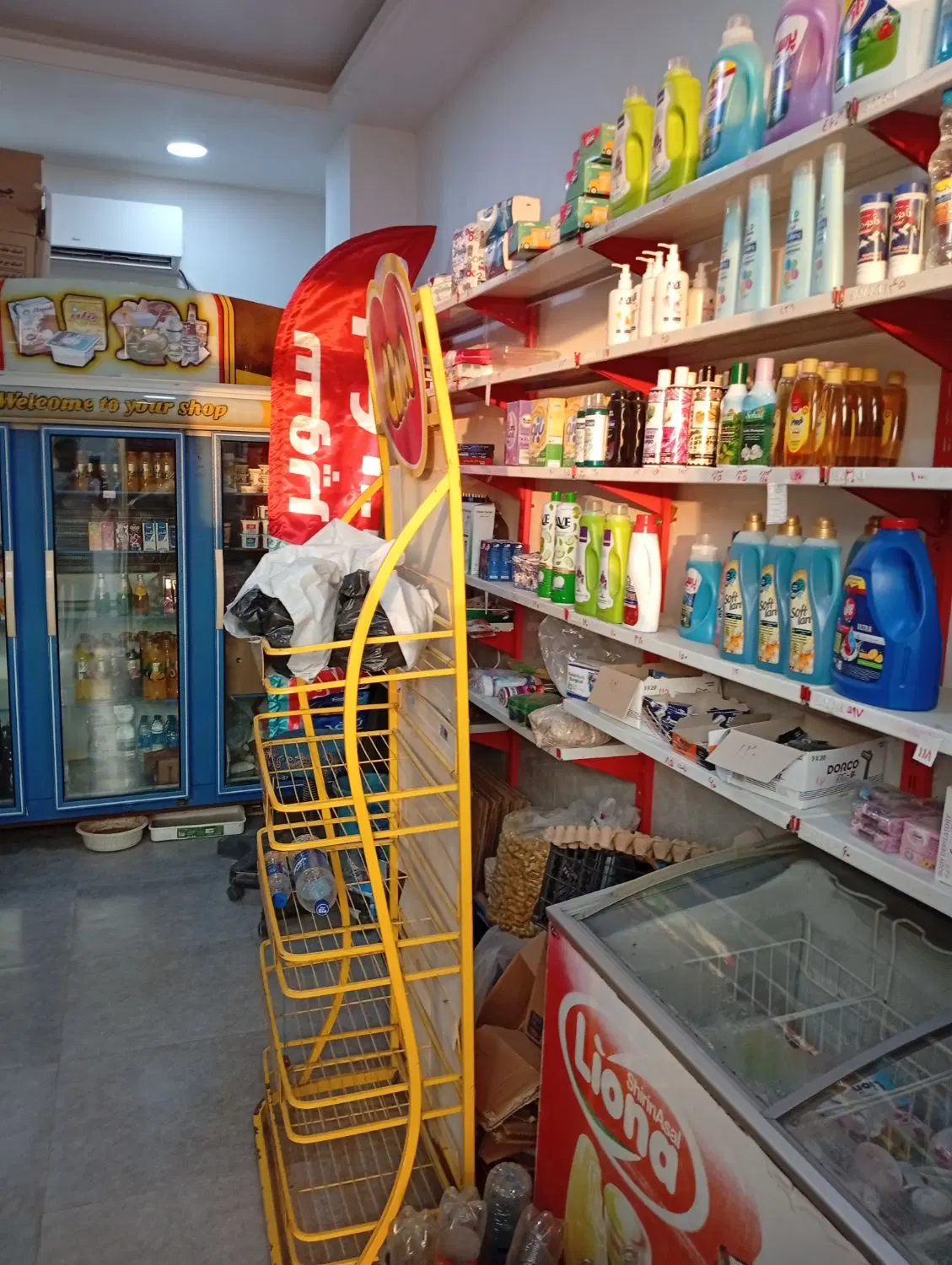 اجاره مغازه ۲۵متری