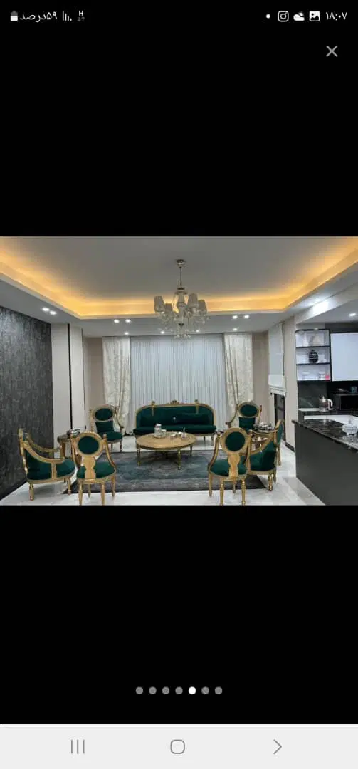آپارتمان ۱۲۵متر دو خواب  ساماندهی. (فاز۷)