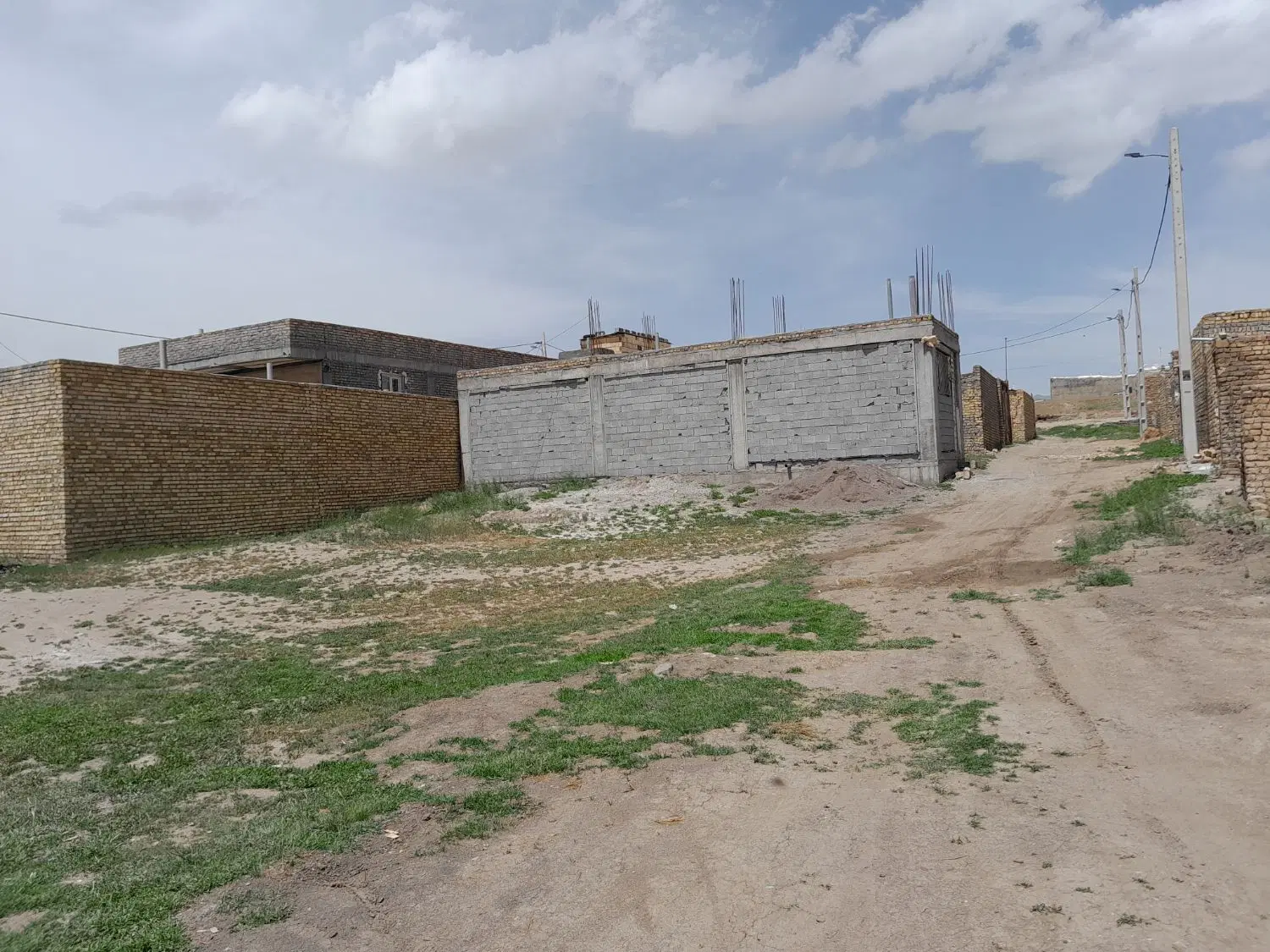 زمین مسکونی 100متر