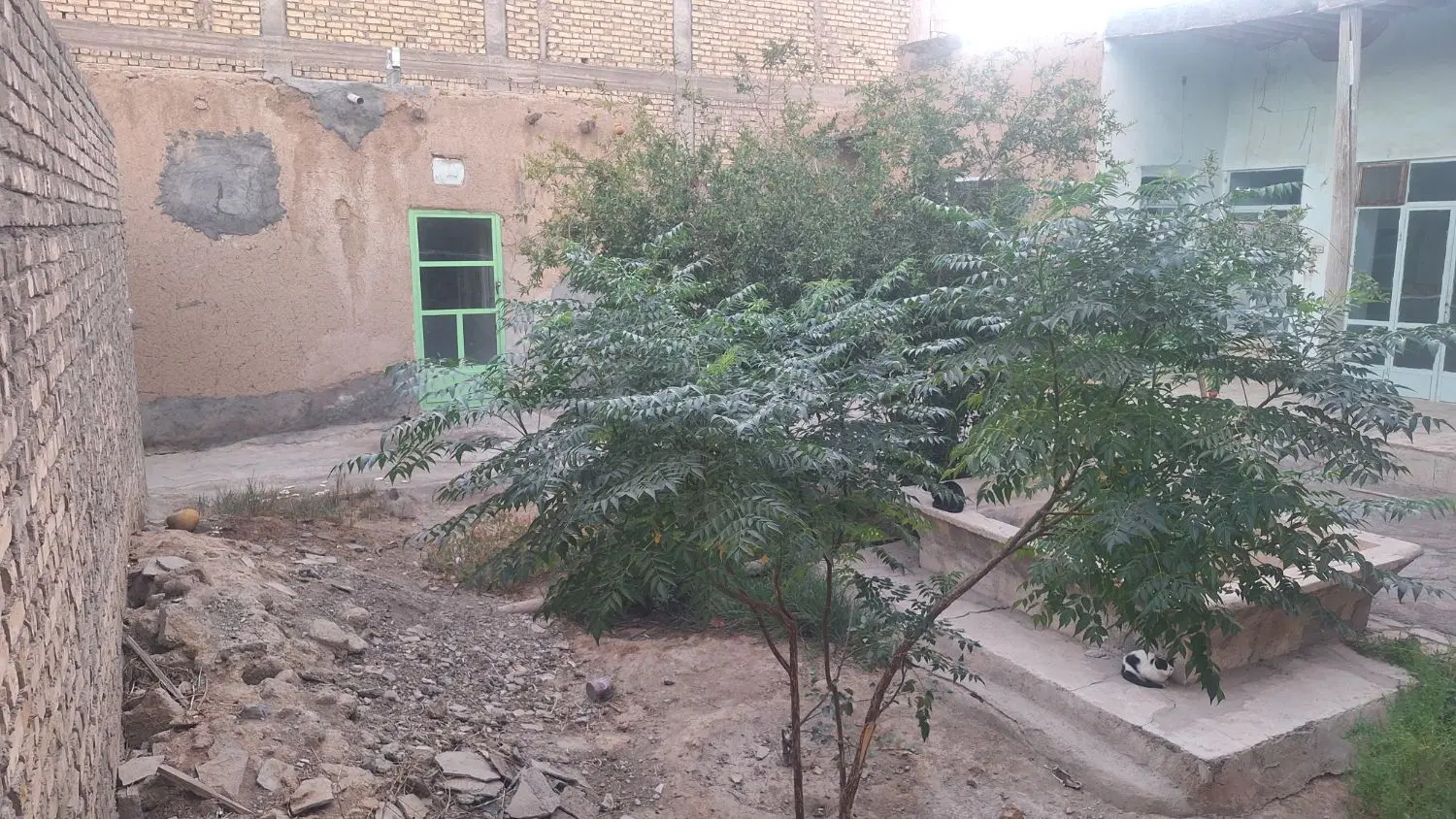 منزل  مسکونی قدیمی  قابل سکونت در اسماعیل ترخان