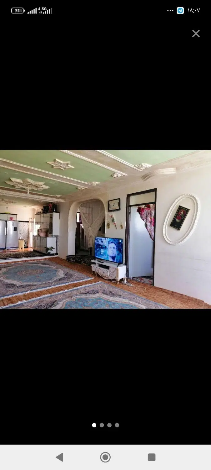 اجاره منزل دوخوابه درآخرچیانه به متراژ 130