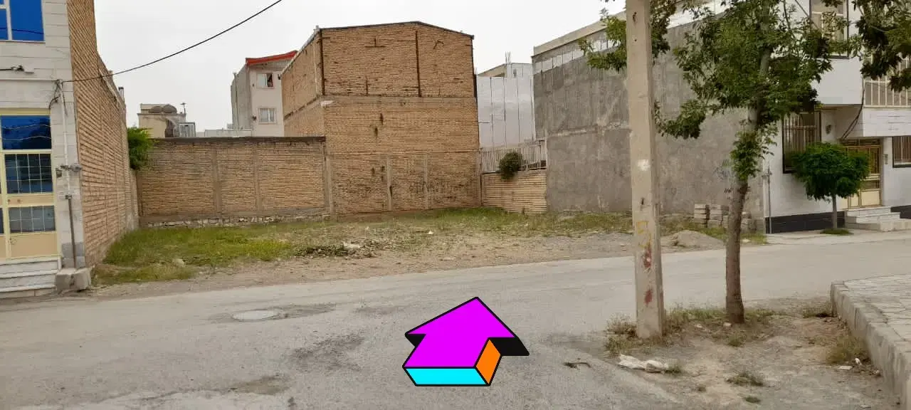 زمین ۱۸۰ متر تکاور سند دار