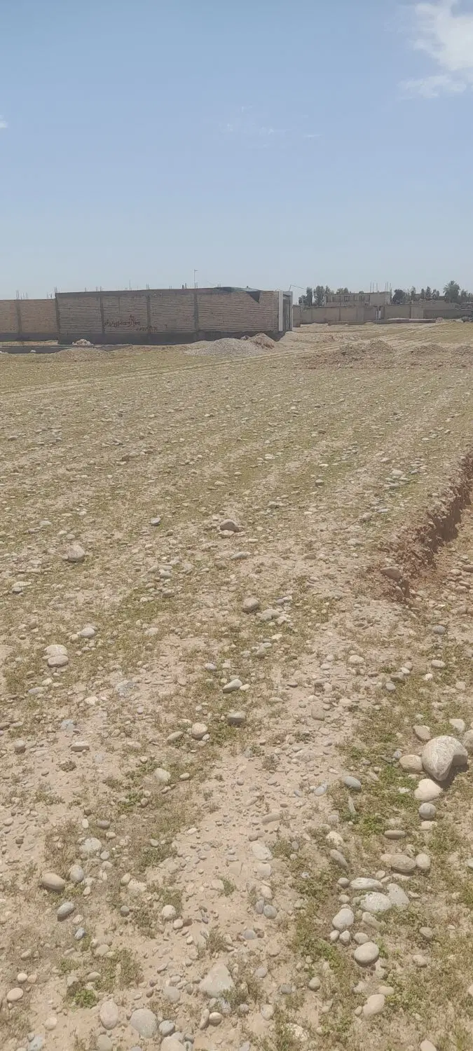 فروش زمین مسکونی  سر دونبش پشت دانشگاه ویام نور