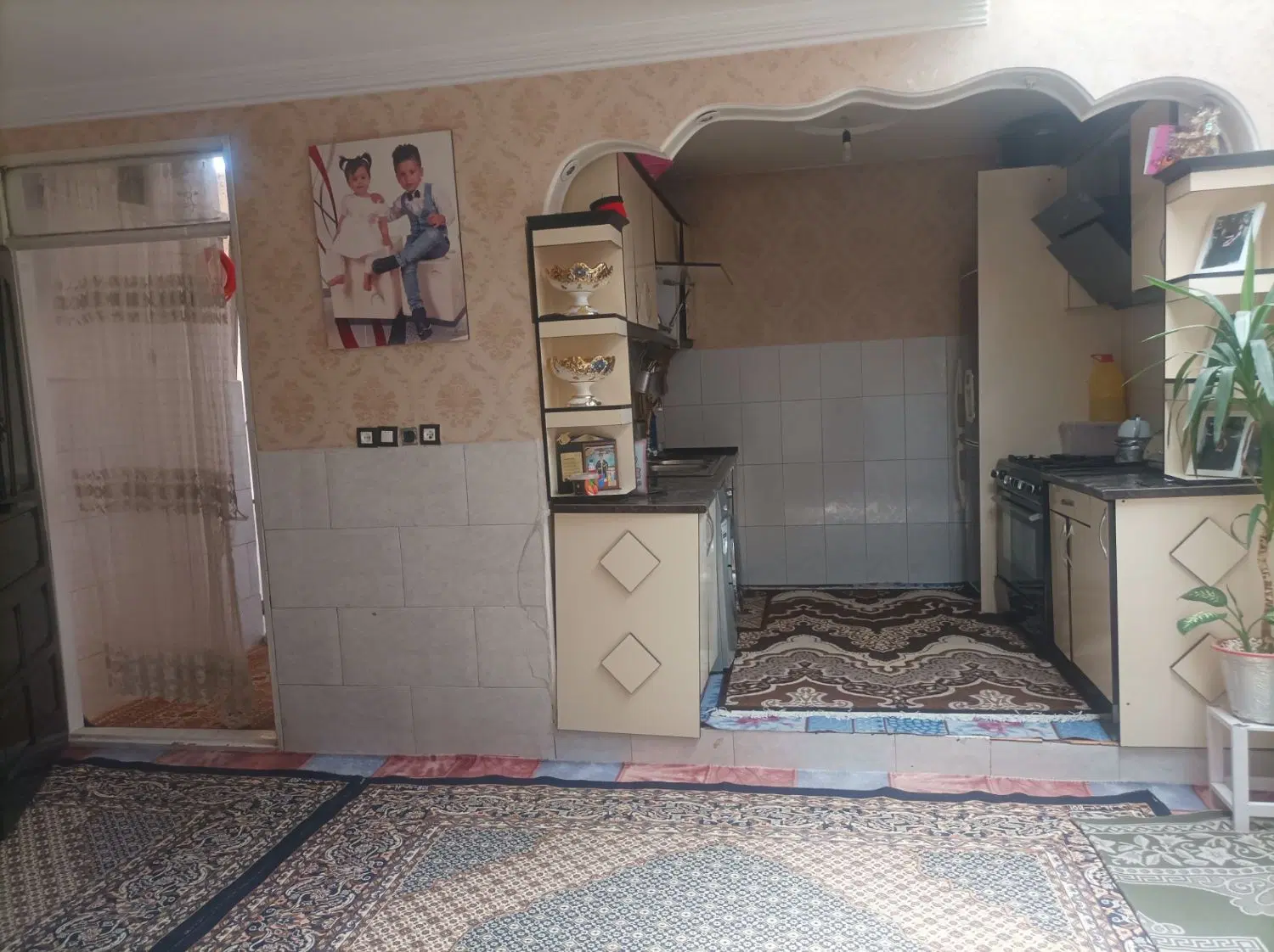 رهن خانه ویلایی حیاط دار