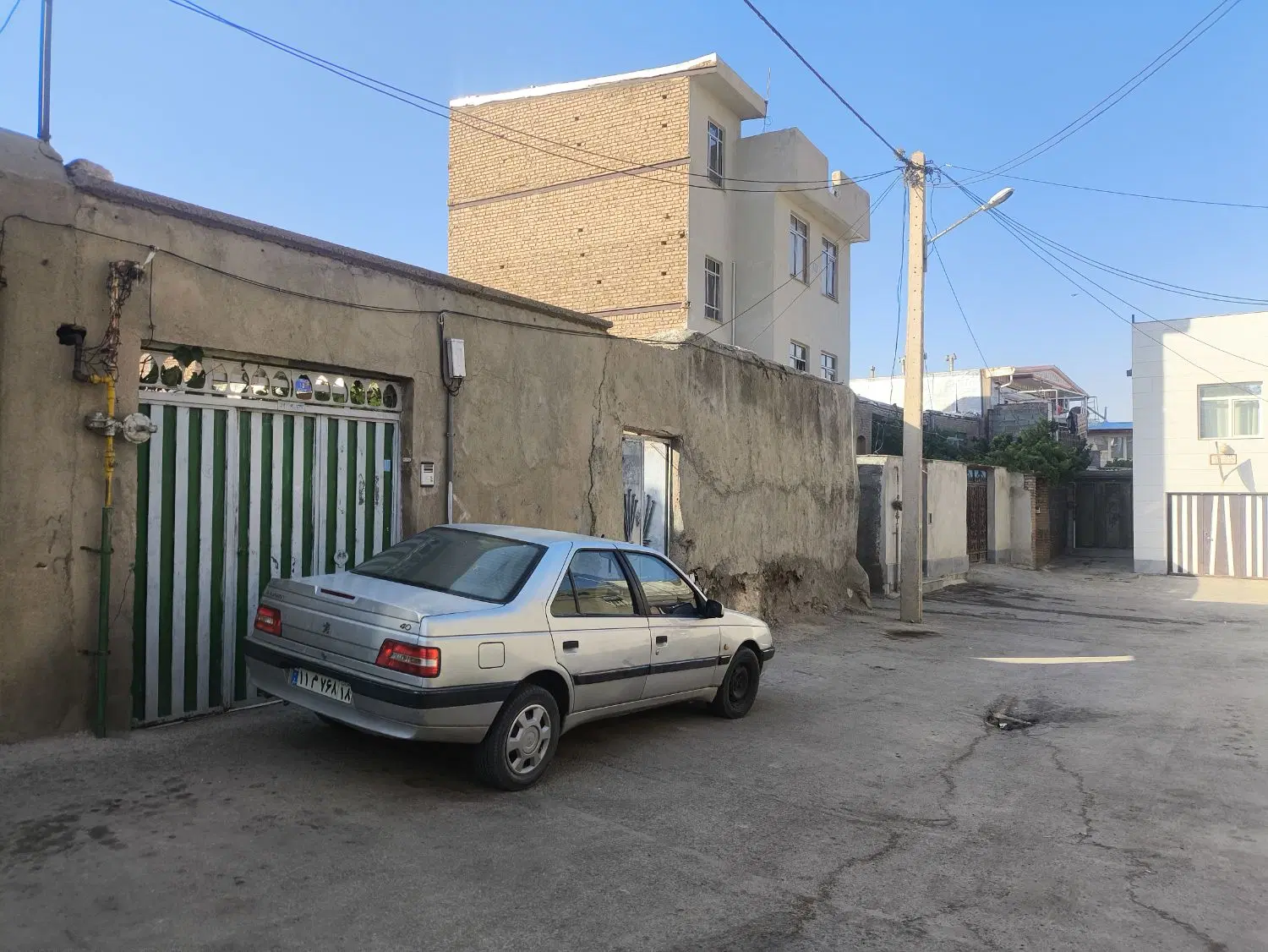 زمین ملک خانه شخصی مریانج