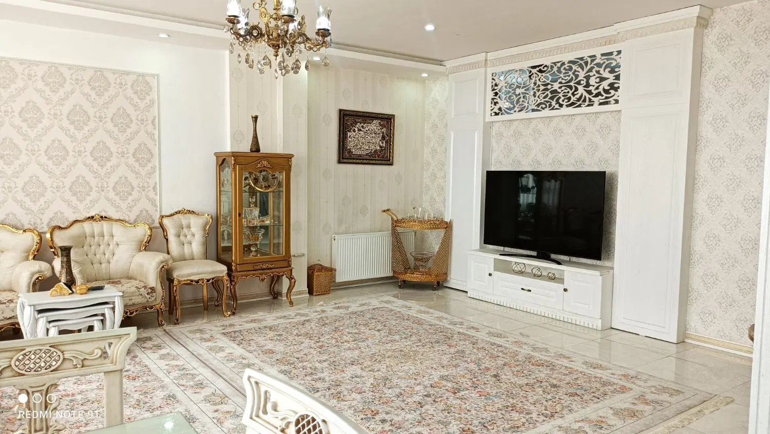 ۹۵ متری دو خواب حسابی شمالی
