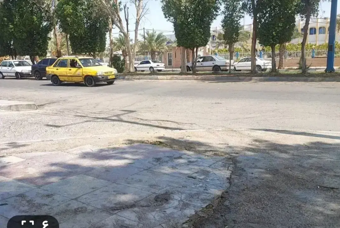 فروش کیوسک جنب اوژانس بیمارستان ولی عصر خرمشهر
