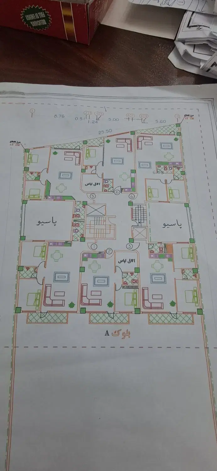 پیش فروش آپارتمان  لوکس و شیک در سرعین