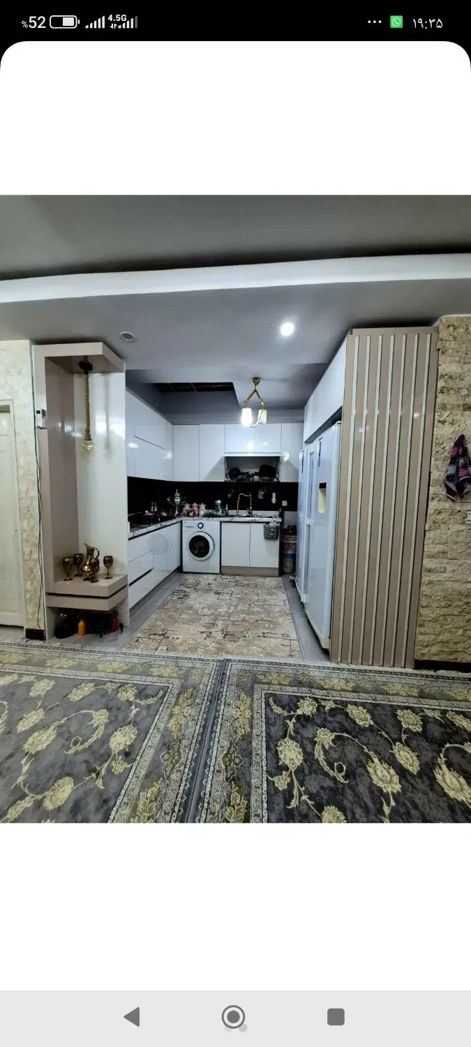 65 متر ویلایی فول
