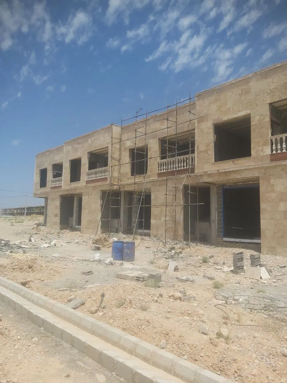 مسکن ملی حاشیه باهنر